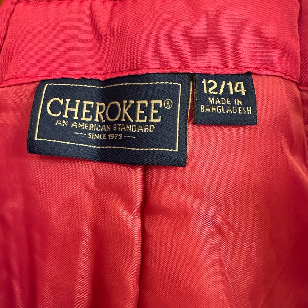 Cherokee kids snow bib - Picture 2 of 2